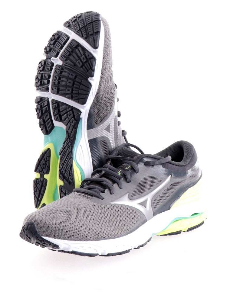 Wave Prodigy Mizuno Uomo Running Mizuno Men's Gray Running Shoes