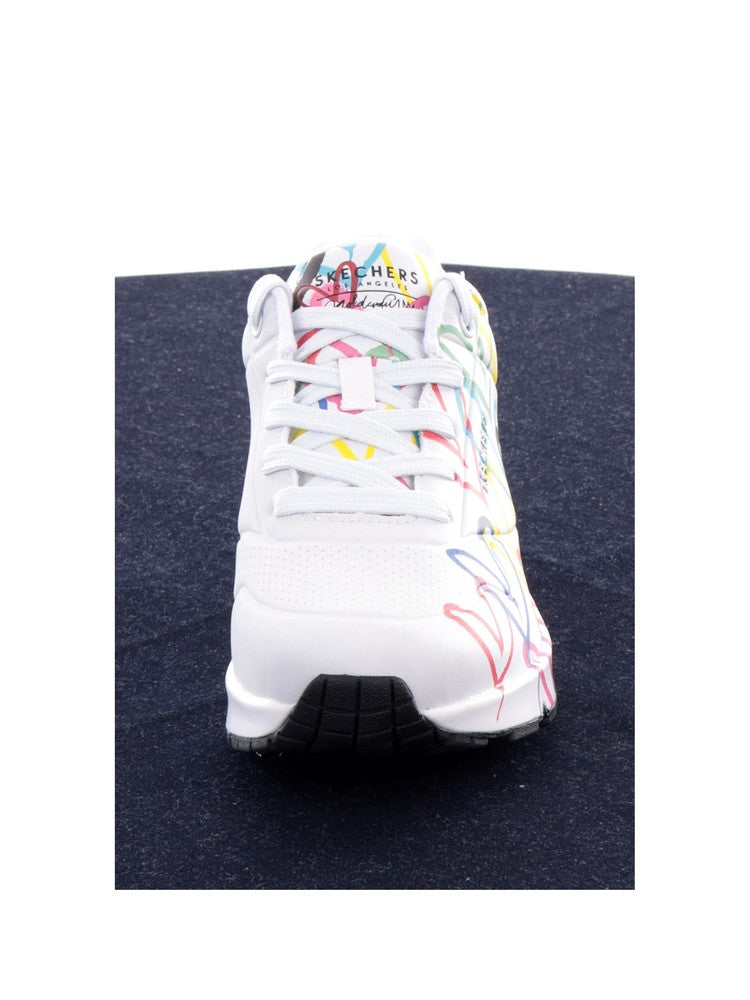 Skechers women's shoes with graffiti 155507 – Sir126
