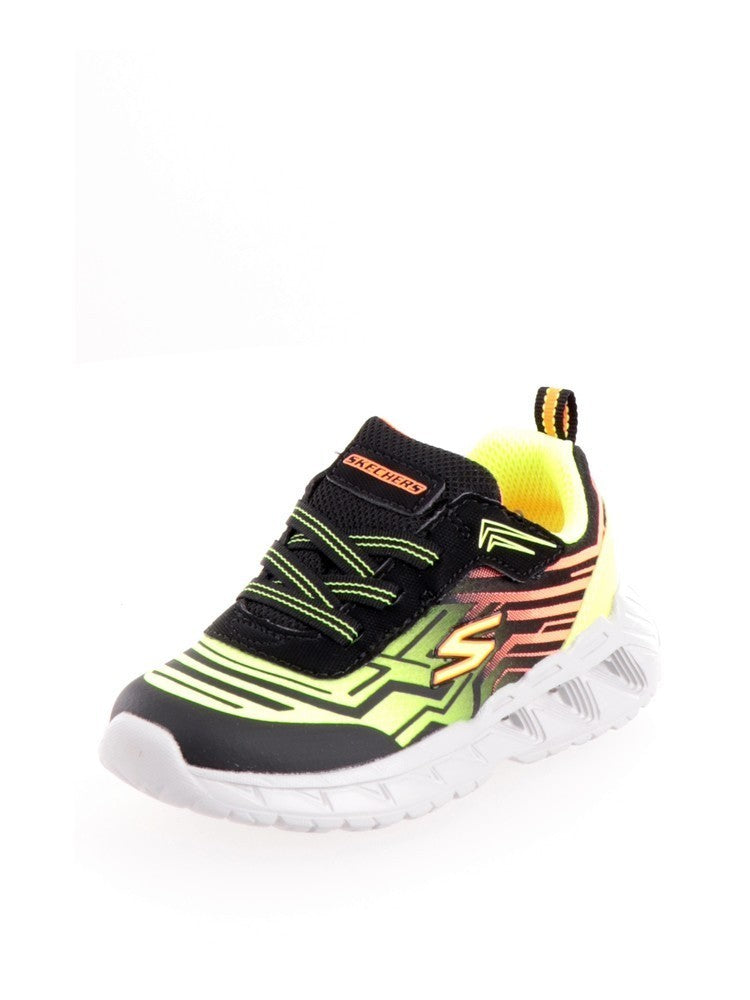 Scarpe Skechers nere da bambino Magna Lights 401503 – Sir126
