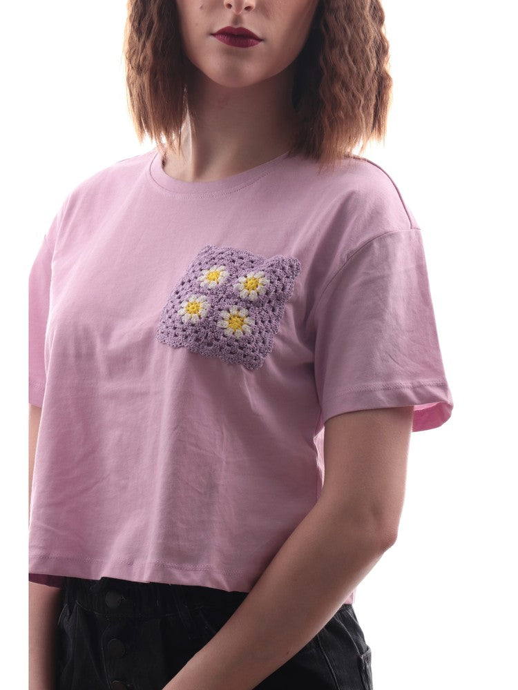 Dare 2b T-shirt Tecnica Donna Corral - Lilla, Maniche Corte, Tessuto Q-Wic Plus Antibatterico