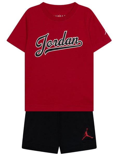 Air Jordan Tuta Jordan Rossa E Nera Sneakers Nike JORDAN FLTCLB