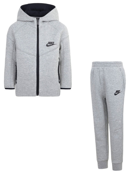 Nike Tech Tute Nike Particolari Tuta Nike Grigia Da Bambino Tech