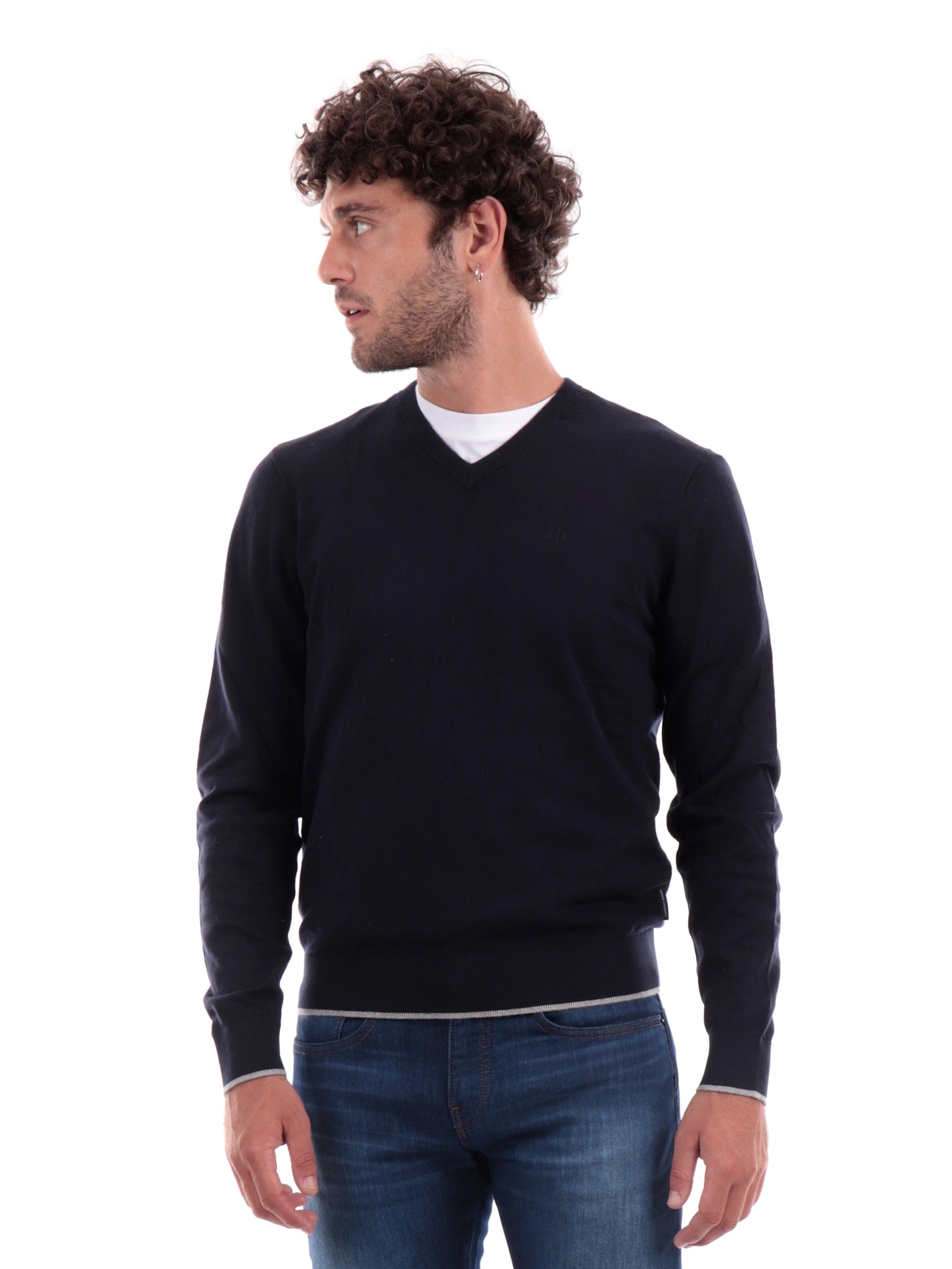 Maglione Armani Uomo Maglioncini Emporio Armani Jumper Armani