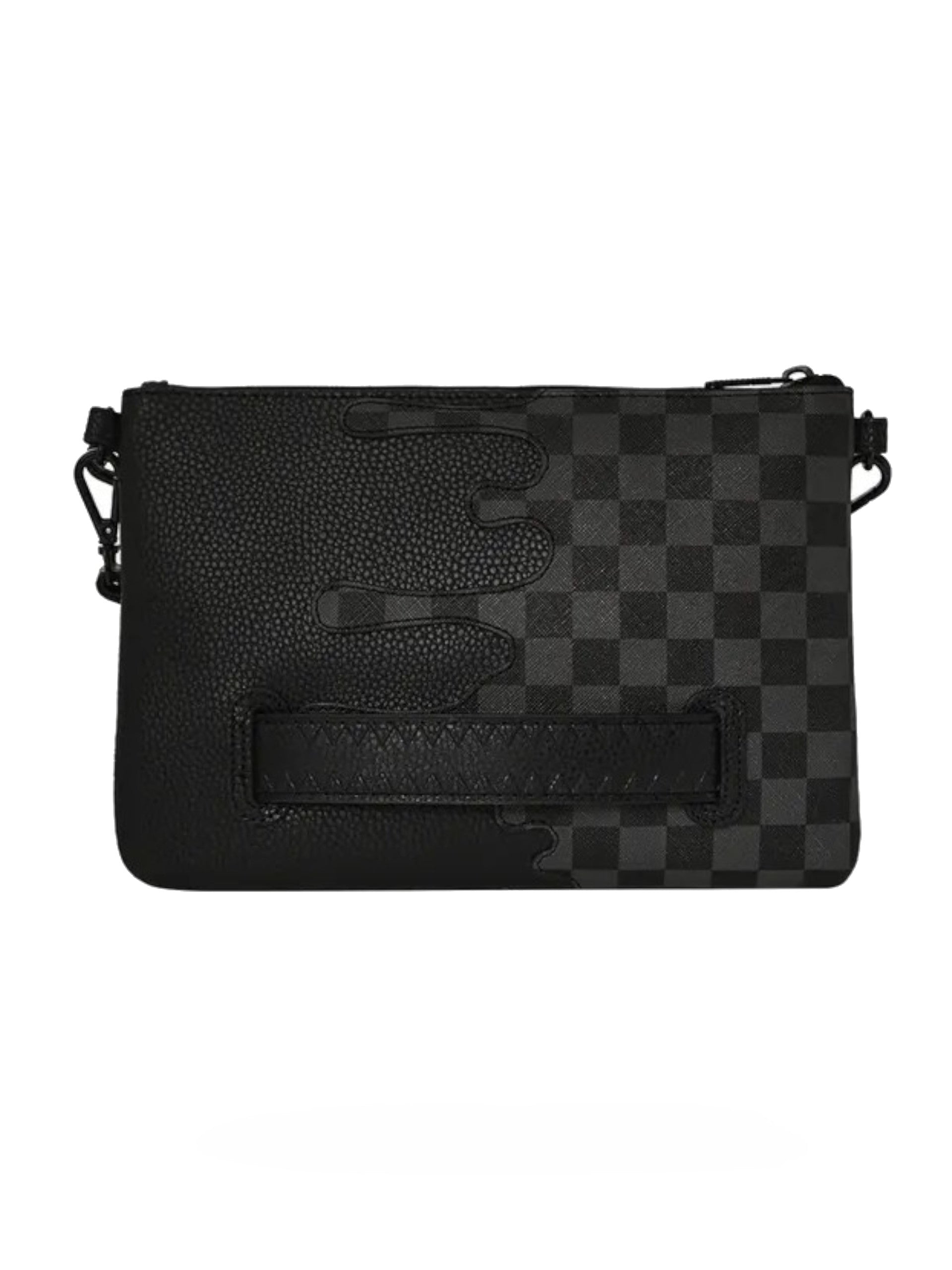 Pochette Sprayground Uomo Nera Borsa Borsello Sprayground Nero
