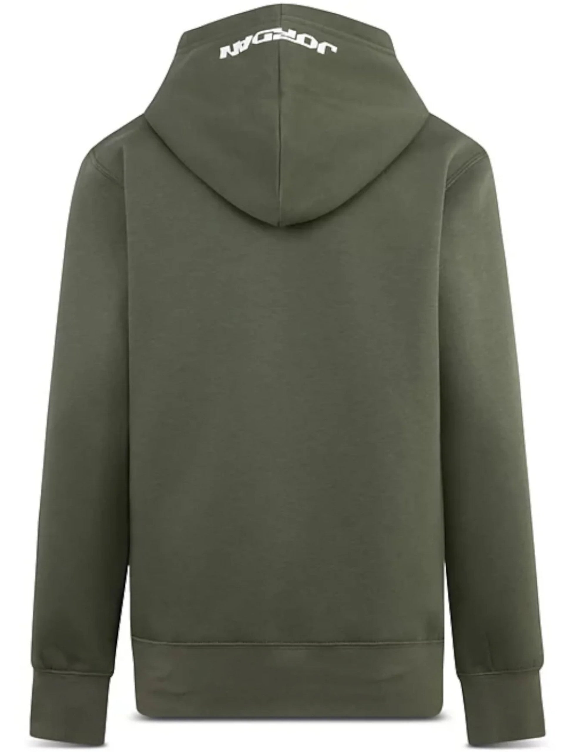 Felpa Jordan verde da bambino Flight con cappuccio 95D228 – Sir126