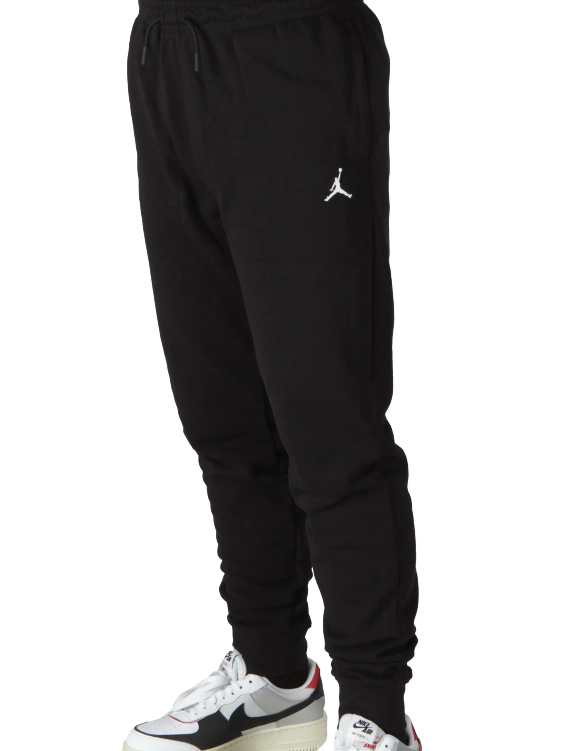 Pantaloni tuta Jordan neri da bambino logo Jumpman ricamato 95D390