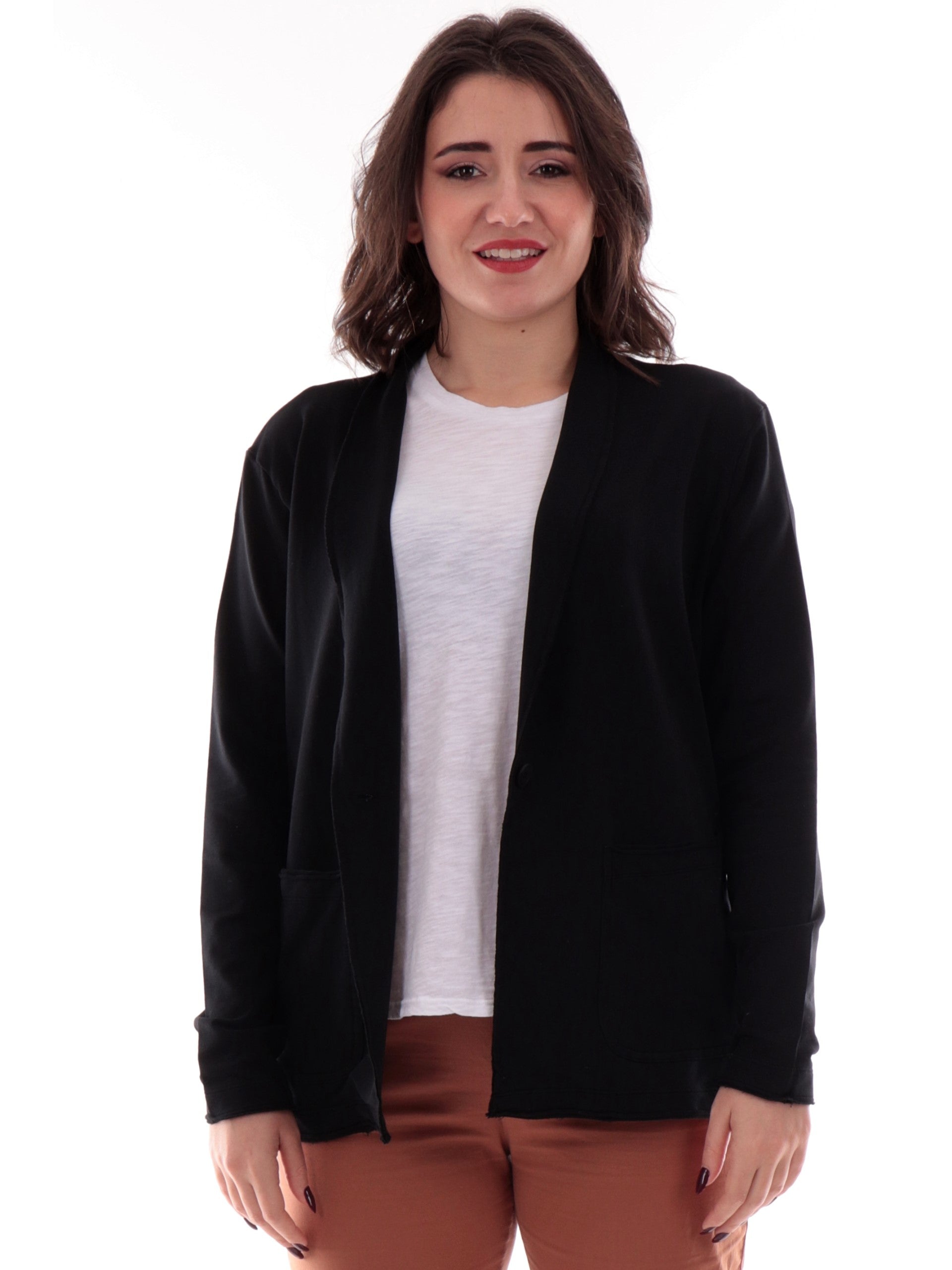 ソニ Deha Blazer Felpa Donna Deha Deha Blazer In Felpa Abbigliamento