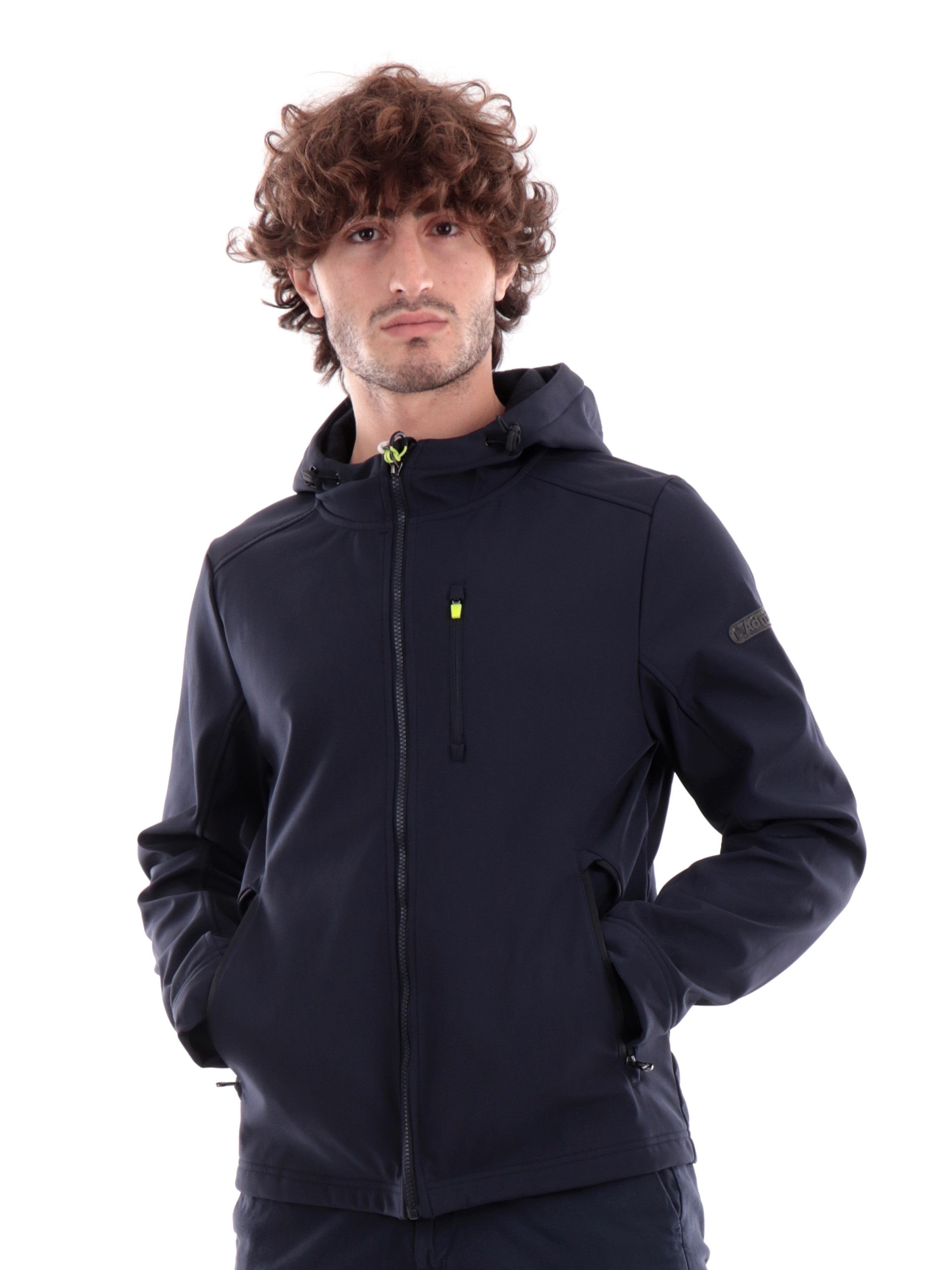 Giubbino Admiral blu da uomo Softshell AD2823 – Sir126