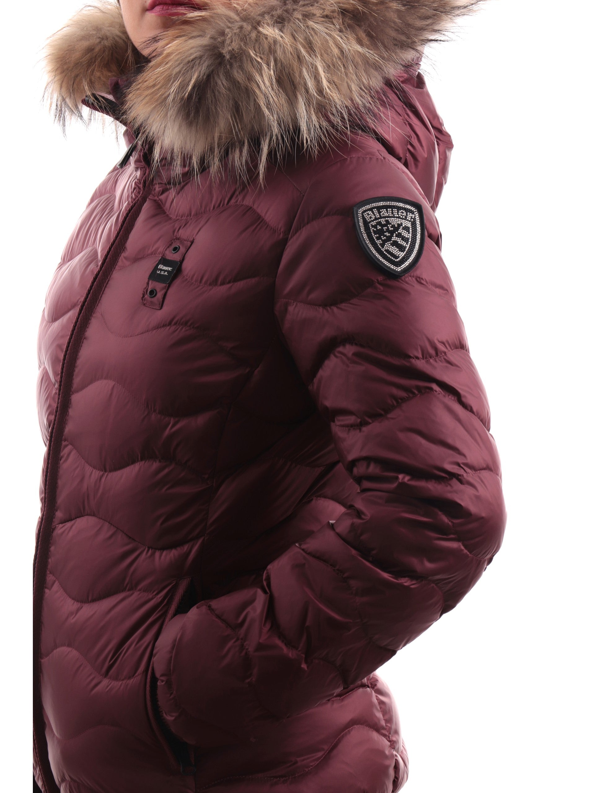 Blauer Zalando Piumini Donna Invernali Pelliccia Blauer Piumino