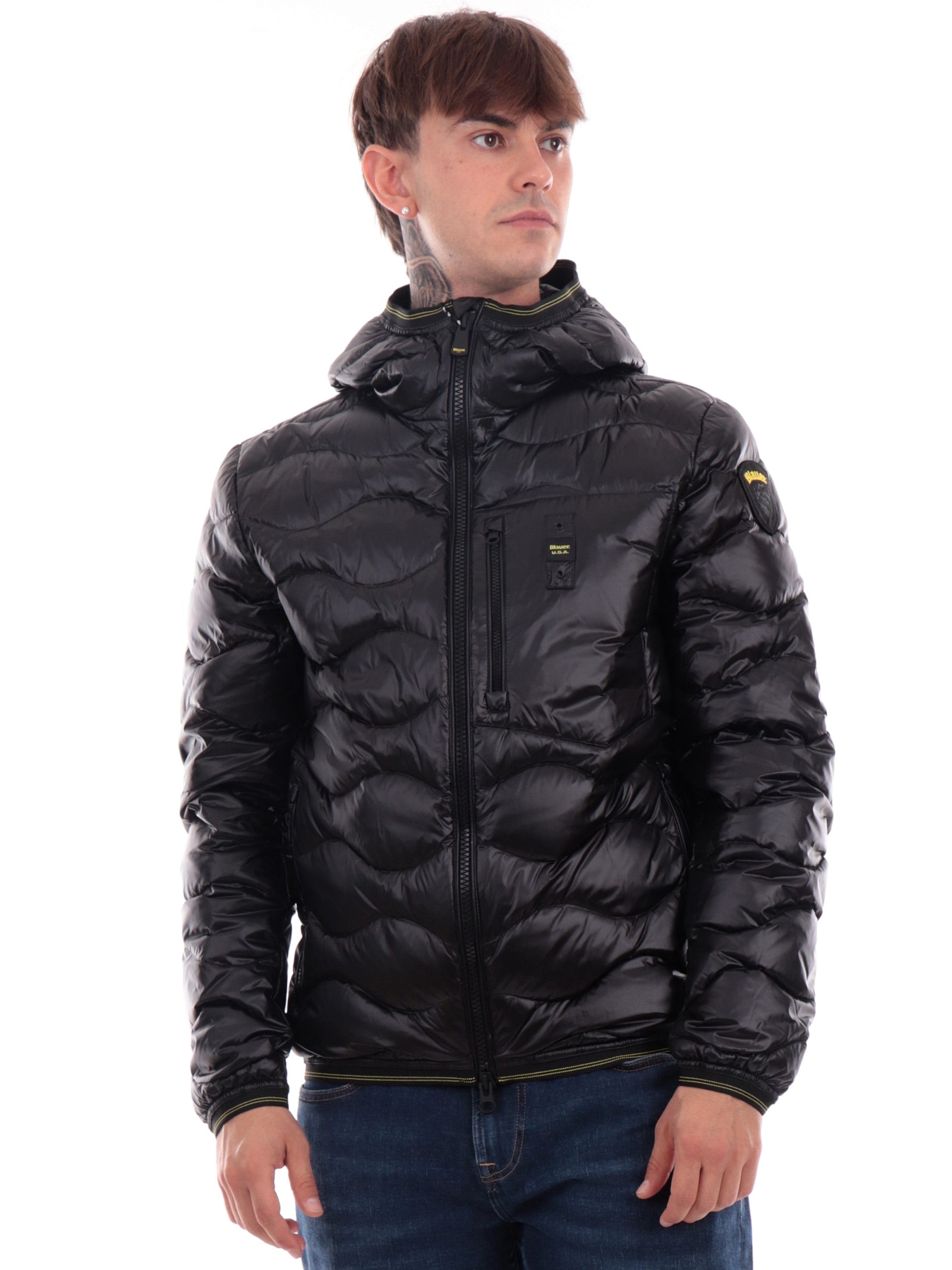 Giubbotto Invernale Piumino Blauer Onde Uomo Piumino Blauer Onde