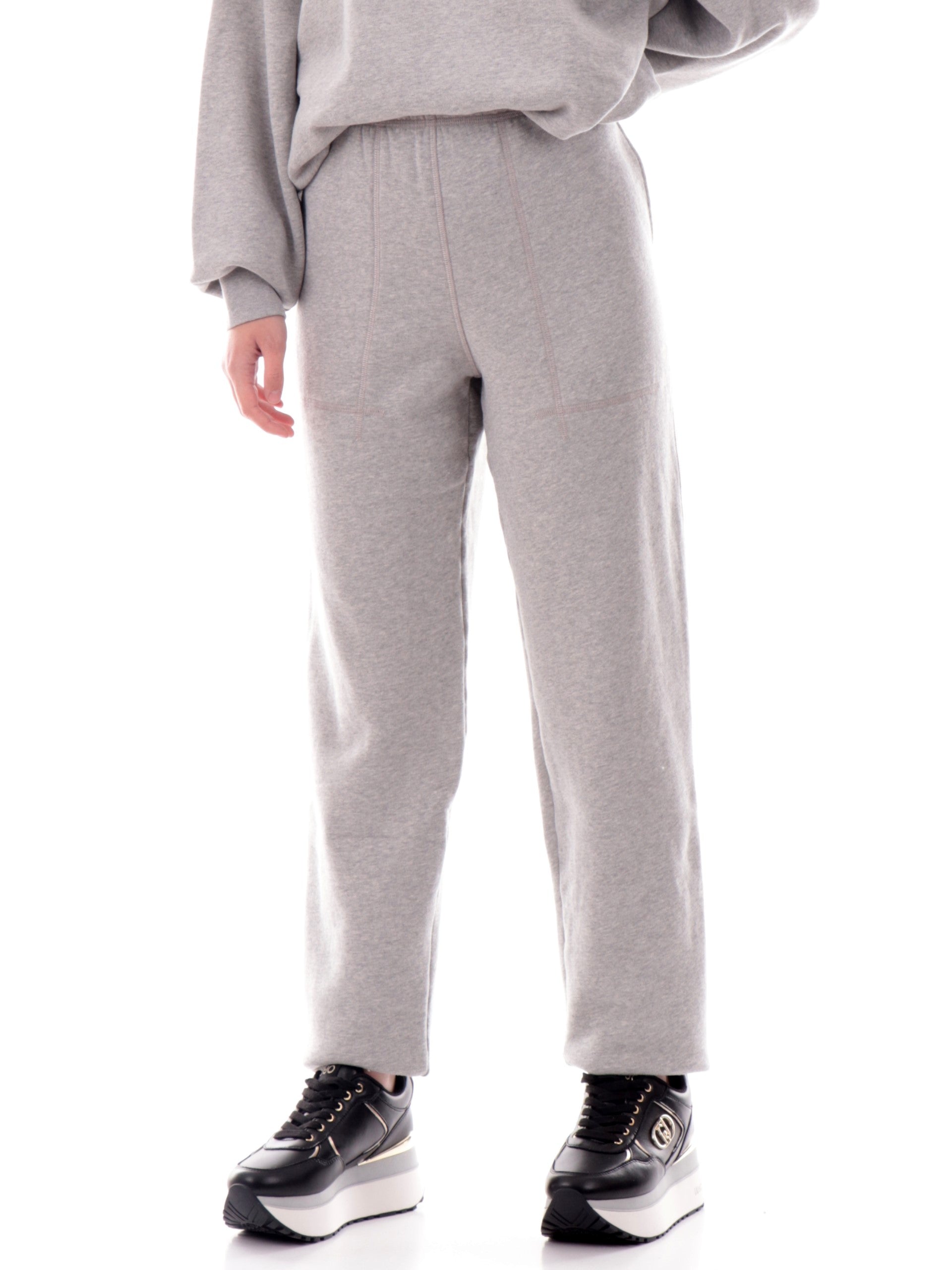Pantaloni tuta grigi da donna Deha felpati C3207643800 – Sir126