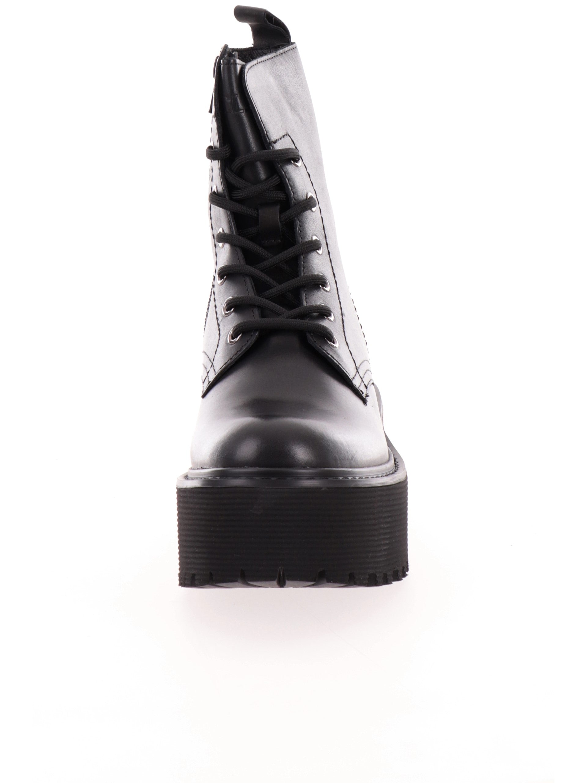 Scarpe Cult Axl 3460 Mid W Leather nere da donna CLW346 – Sir126