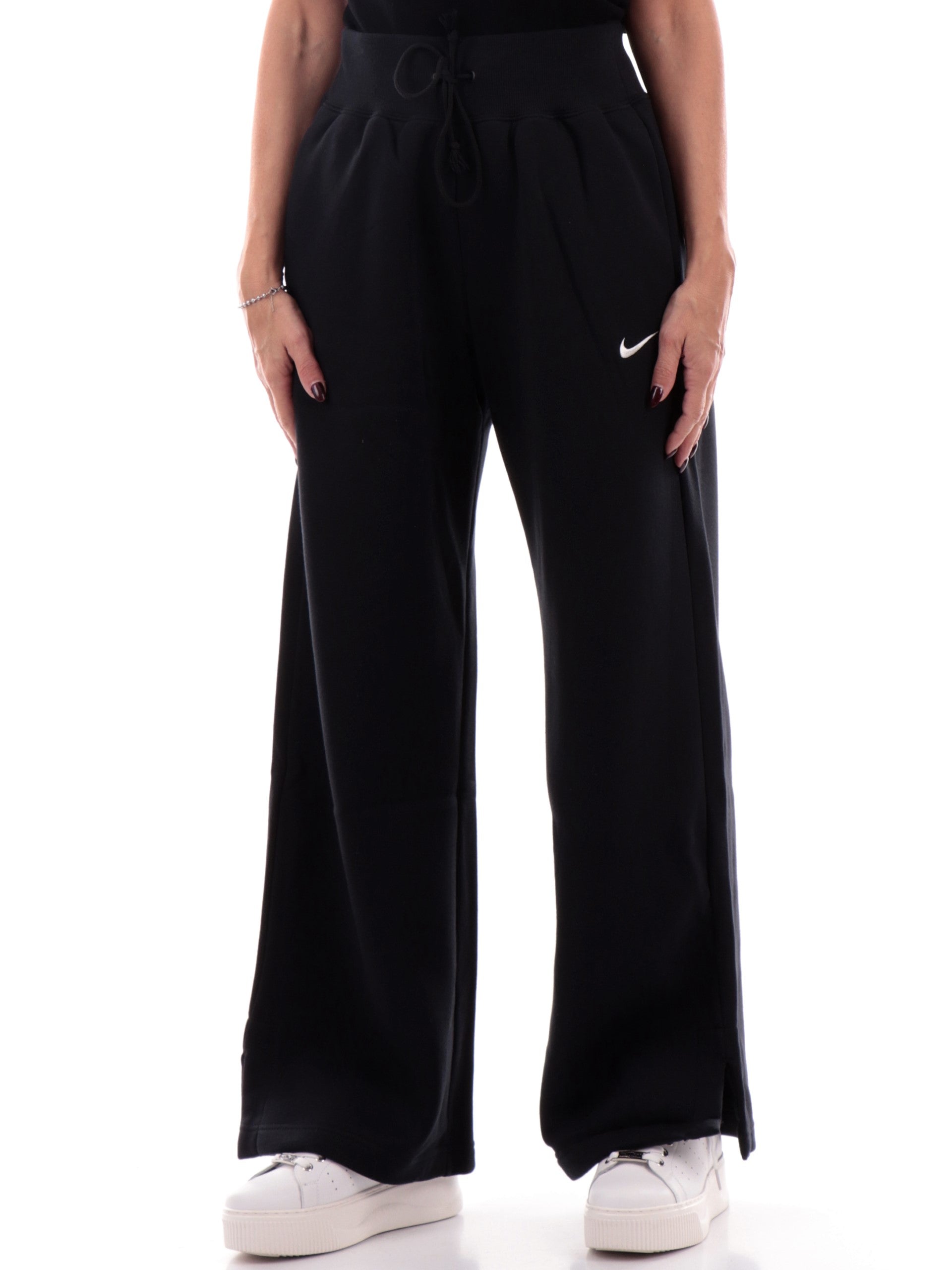 Pantaloni Tuta Donna Felpati Pantaloni Tuta Donna Slim Fit Felpati