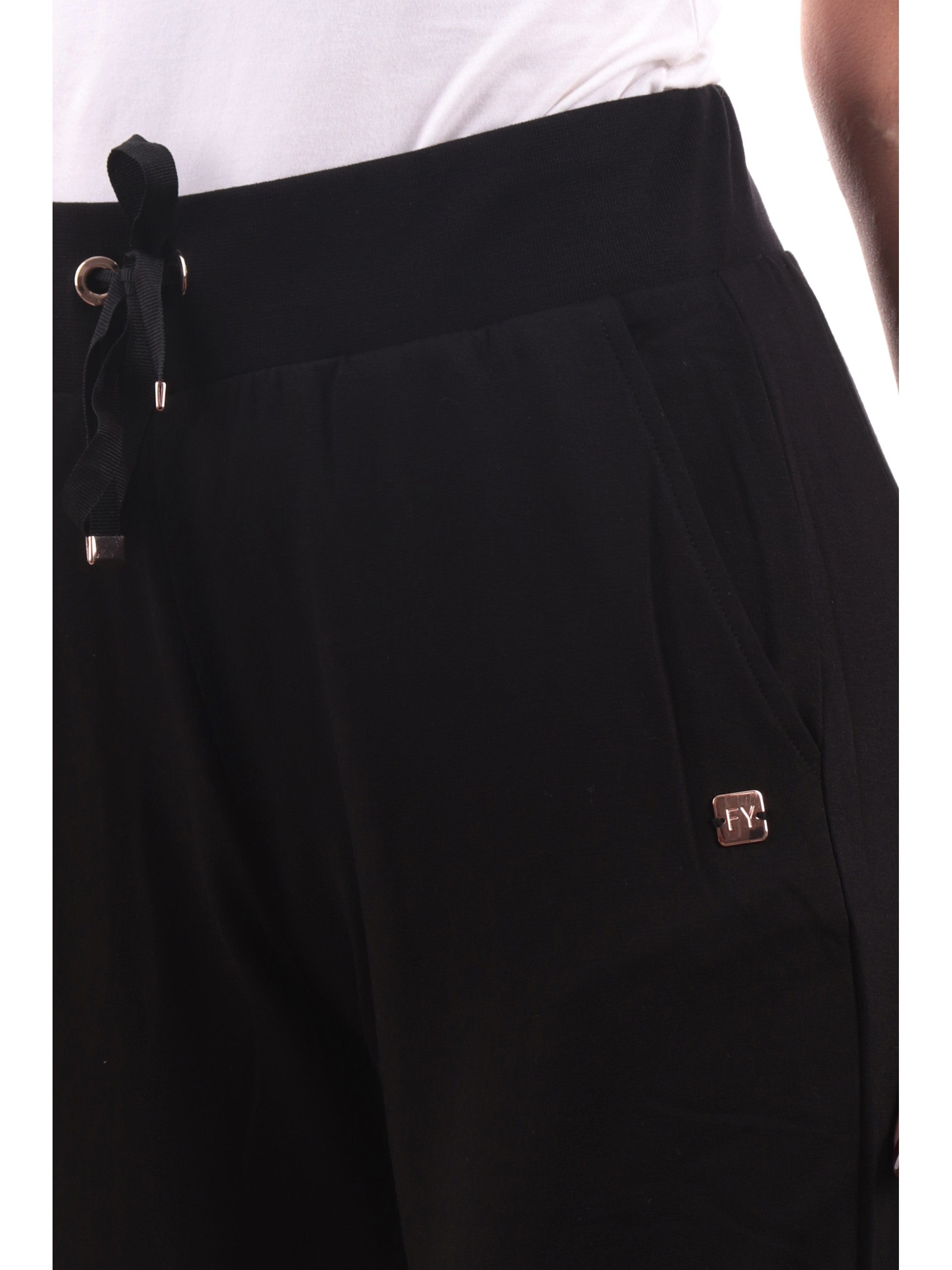 Tuta Freddy Abbigliamento Negozi Pantaloni Tuta Freddy Neri Da