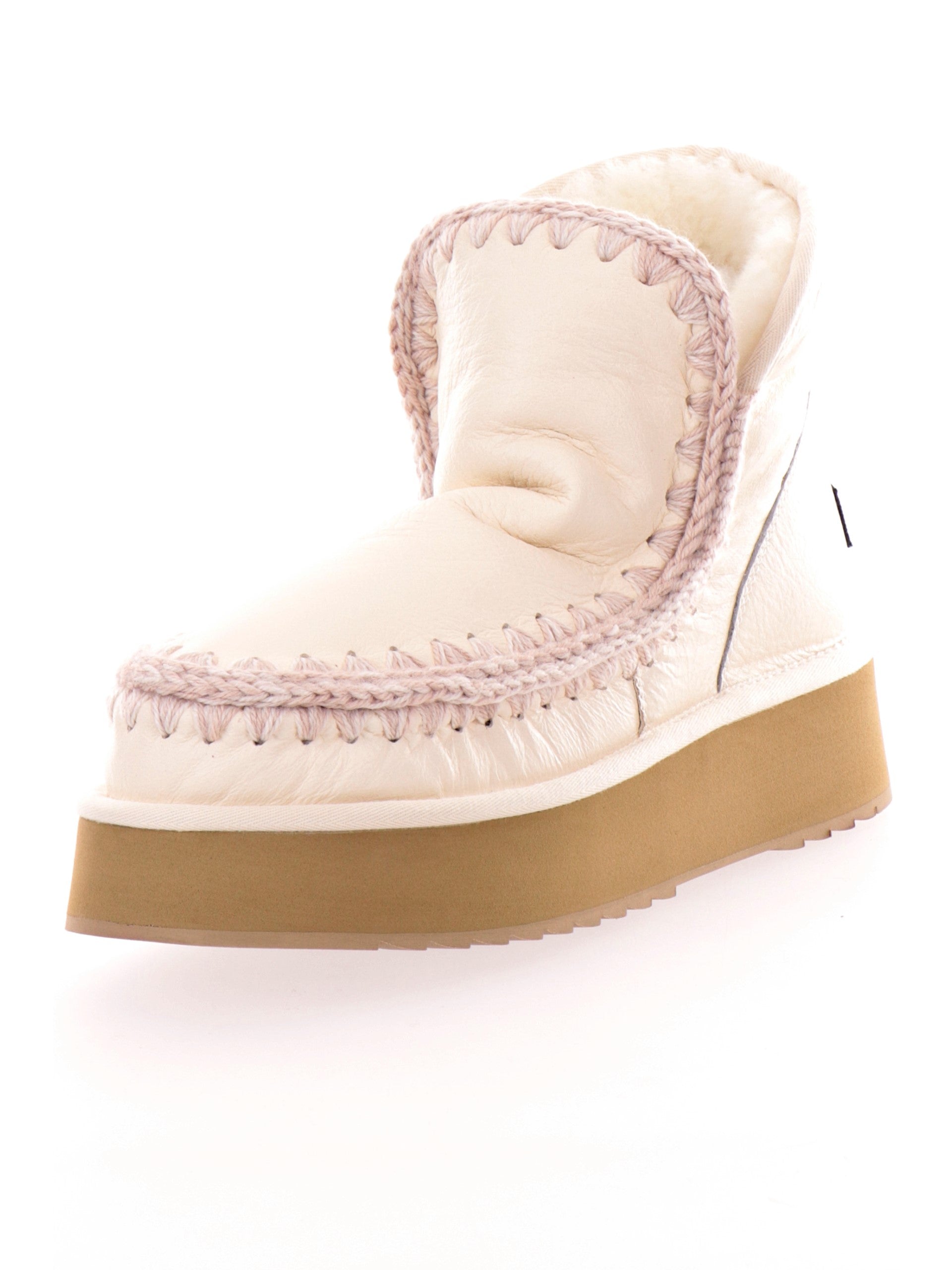 Baby Asselta Stivali Mou Con Frange Mou Stivaletti Eskimo Trainer