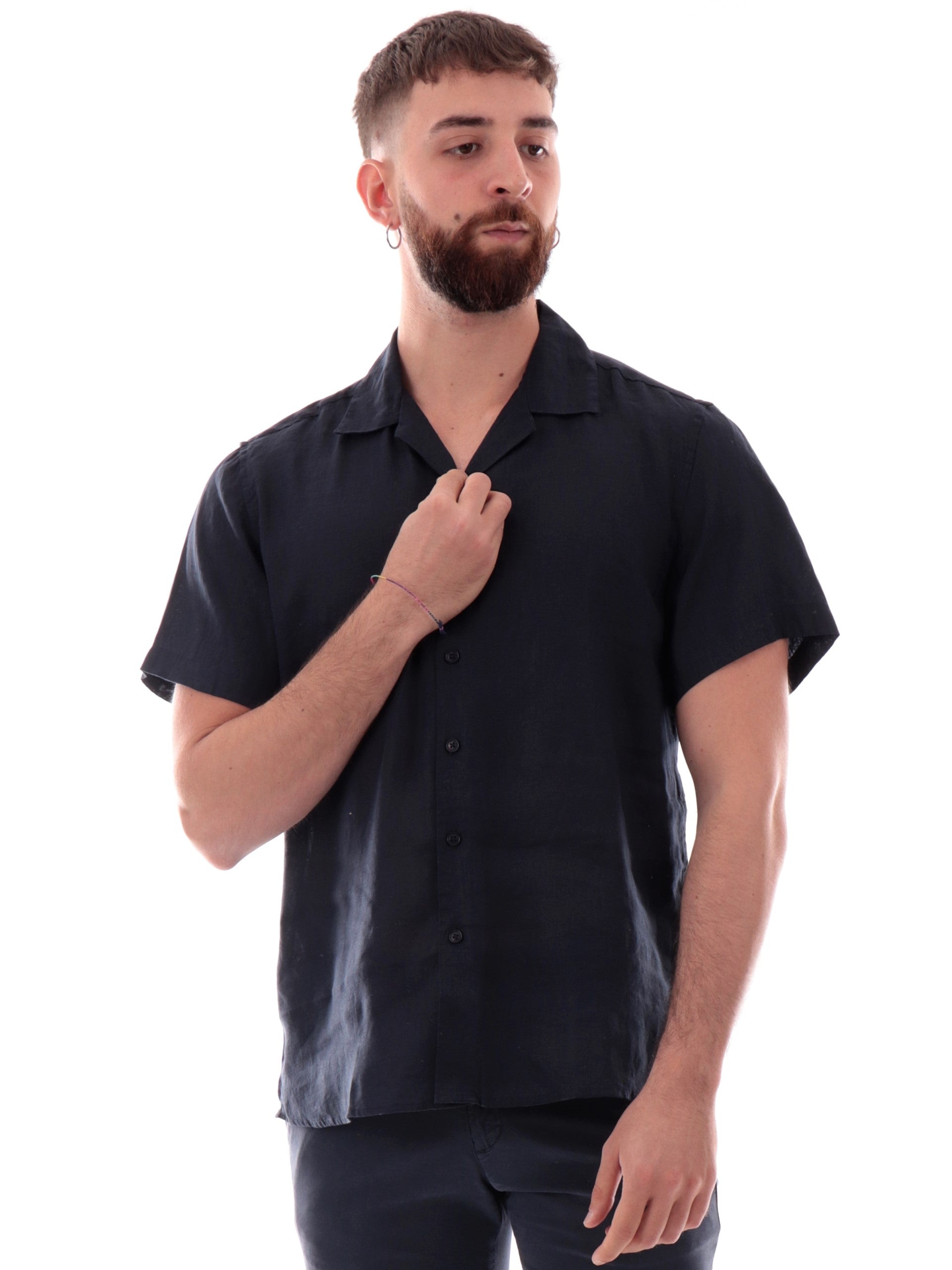 Gianni Lupo Camicia Uomo In Lino – Colori Moderni, Vestibilità Classica