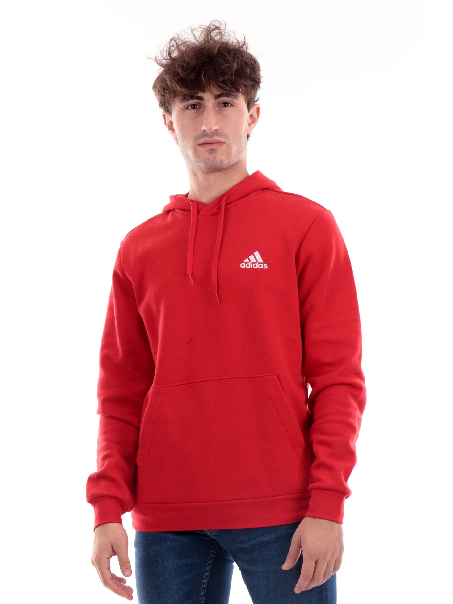 Outlet Felpa Felpa Adidas Rosse Adidas Felpa Da Tennis Uomo Pure Ruby