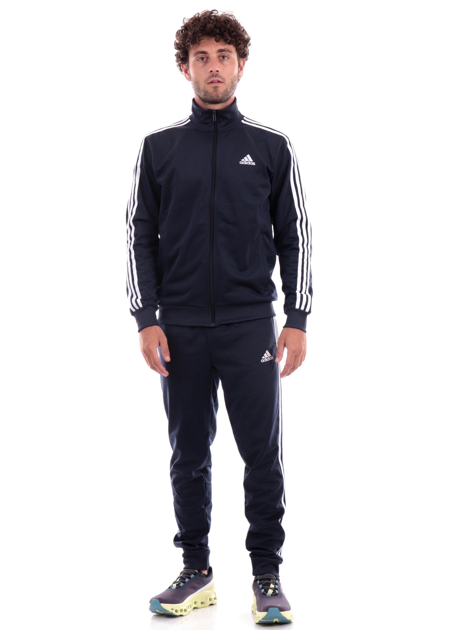 Donna Adidas Adidas Tuta Uomo Porpora Pantaloni Adidas Nere Adidas