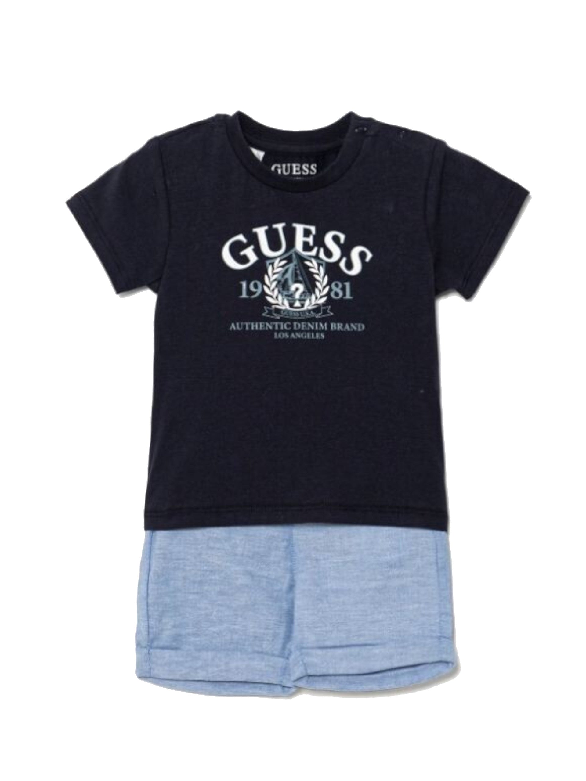 Guess Pantaloncini Abbigliamento Guess Per Neonati Abbigliamento