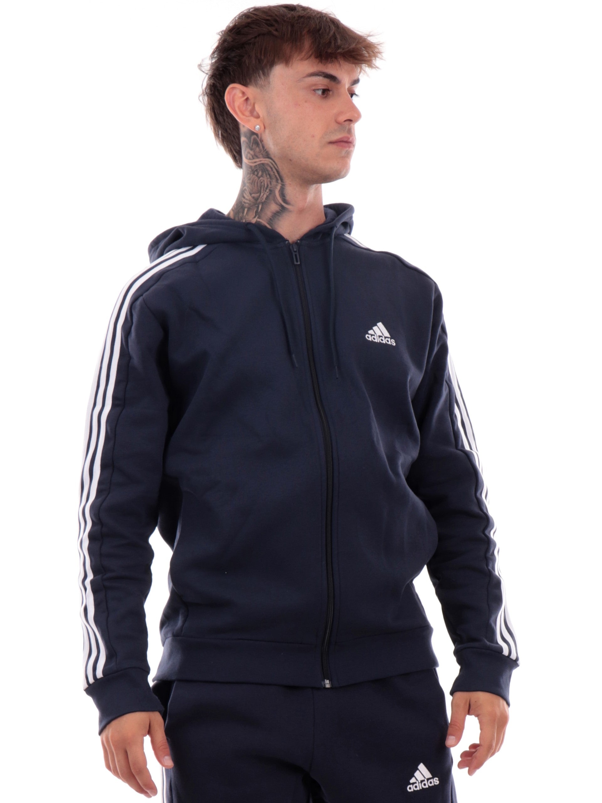Tuta Adidas Originals Felpa Adidas Uomo Online Full Zip Felpa