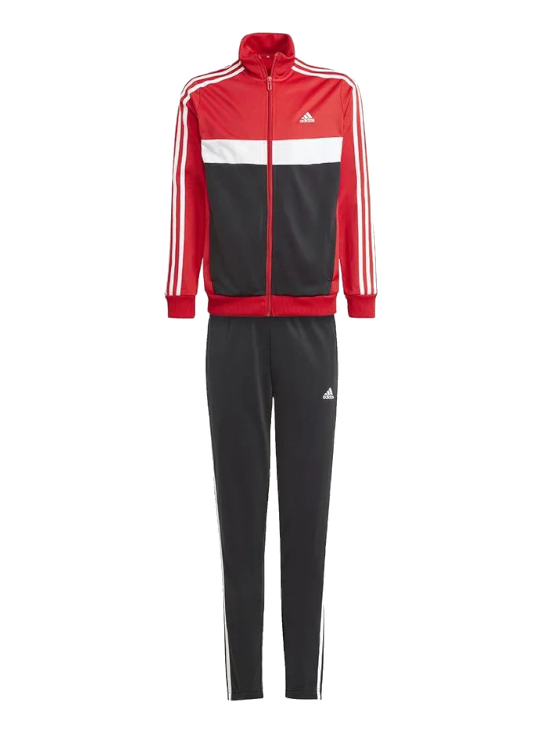 Tracksuit Tuta Adidas Per Bambini Tuta Adidas Rossa E Nera Da