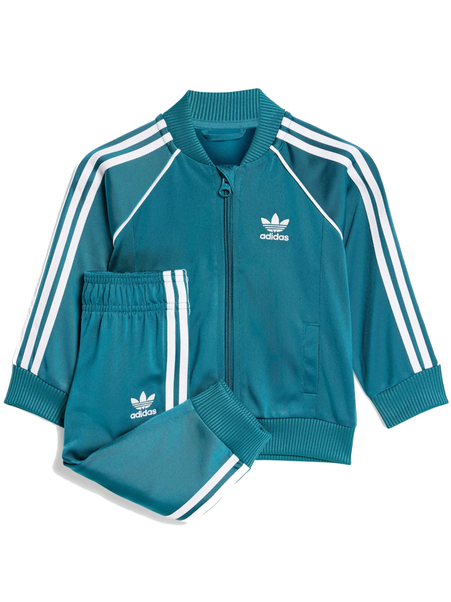 Adidas Sportswear Tuta Adidas Azzurra Sportswear Tuta Adidas