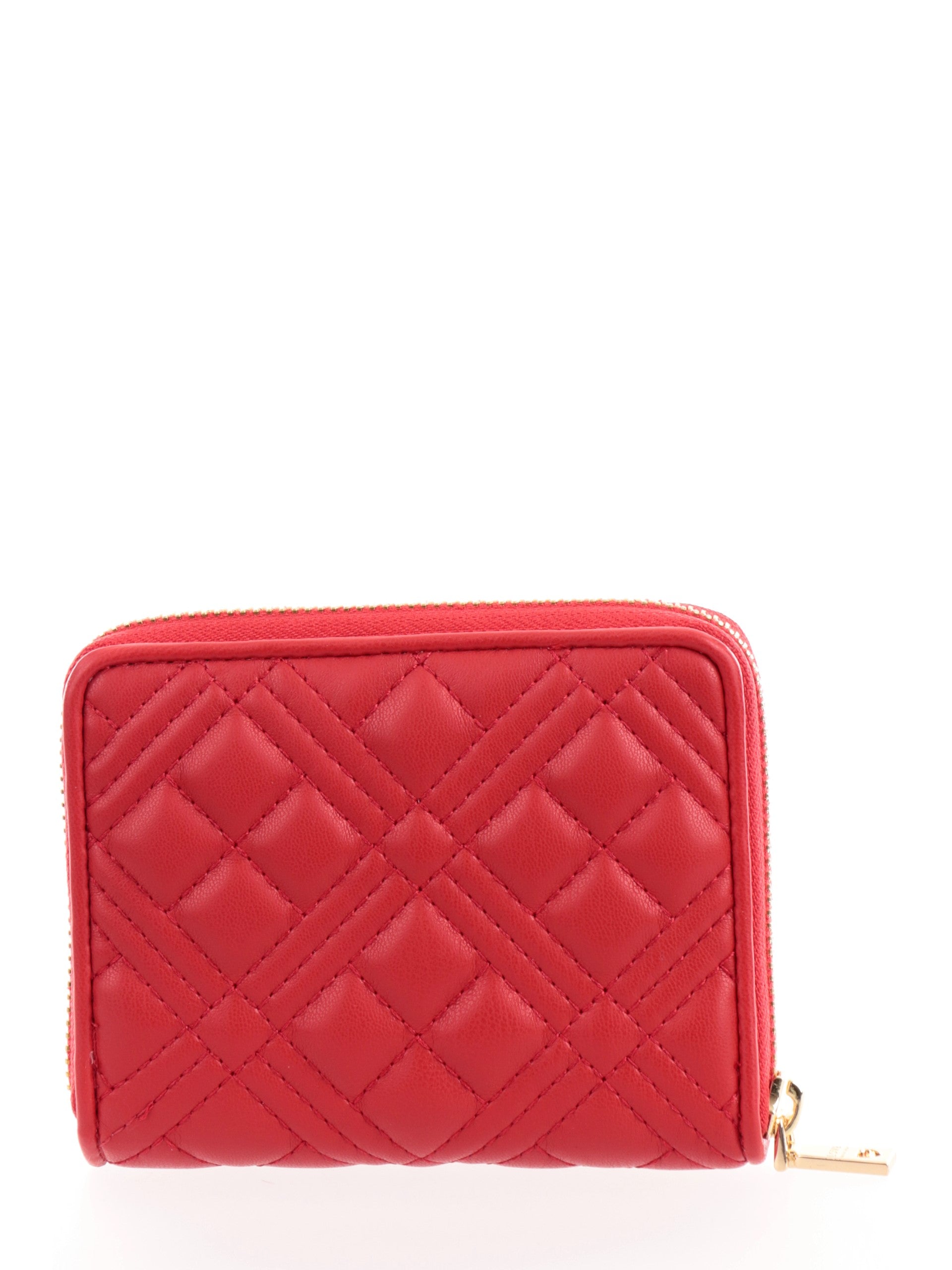 Embossed Wallet Love Moschino Quilted Wallet Bifold Wallet Love