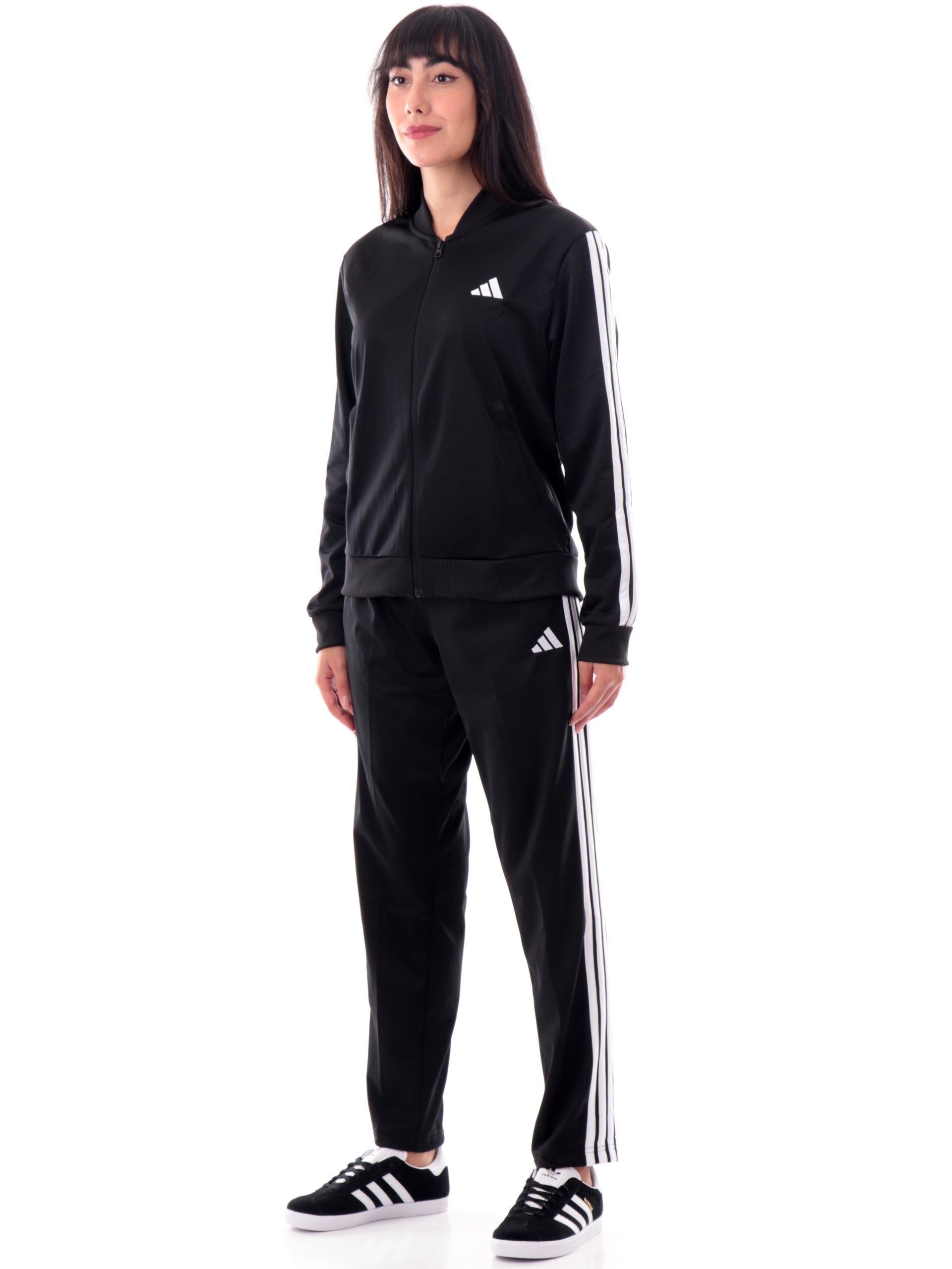 Stripes Tuta Completa Adidas Adidas Donna Collezione Tute Adidas