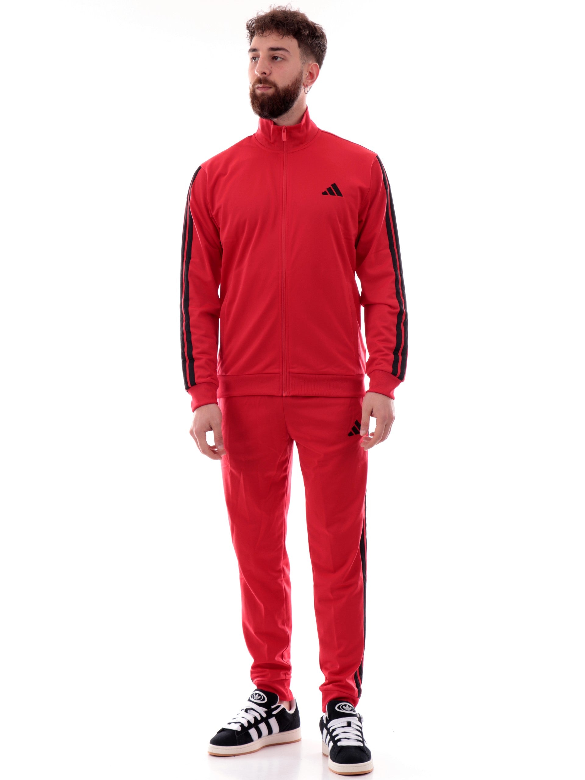 Stripes Adidas Tracksuit Uomo Adidas Primegreen Essentials Stripes