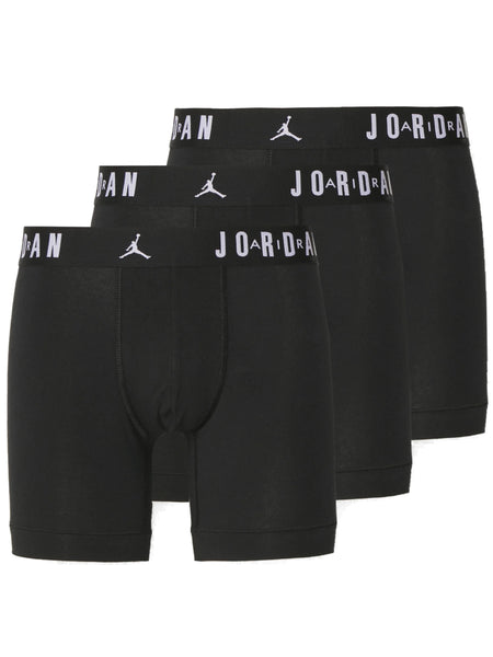 Mutande Jordan Uomo nere con scritta logo sull'elastico Jordan Flight