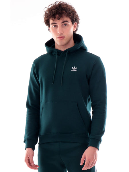 Felpa Adidas verde con cappuccio da uomo felpata JZ3589 – Sir126