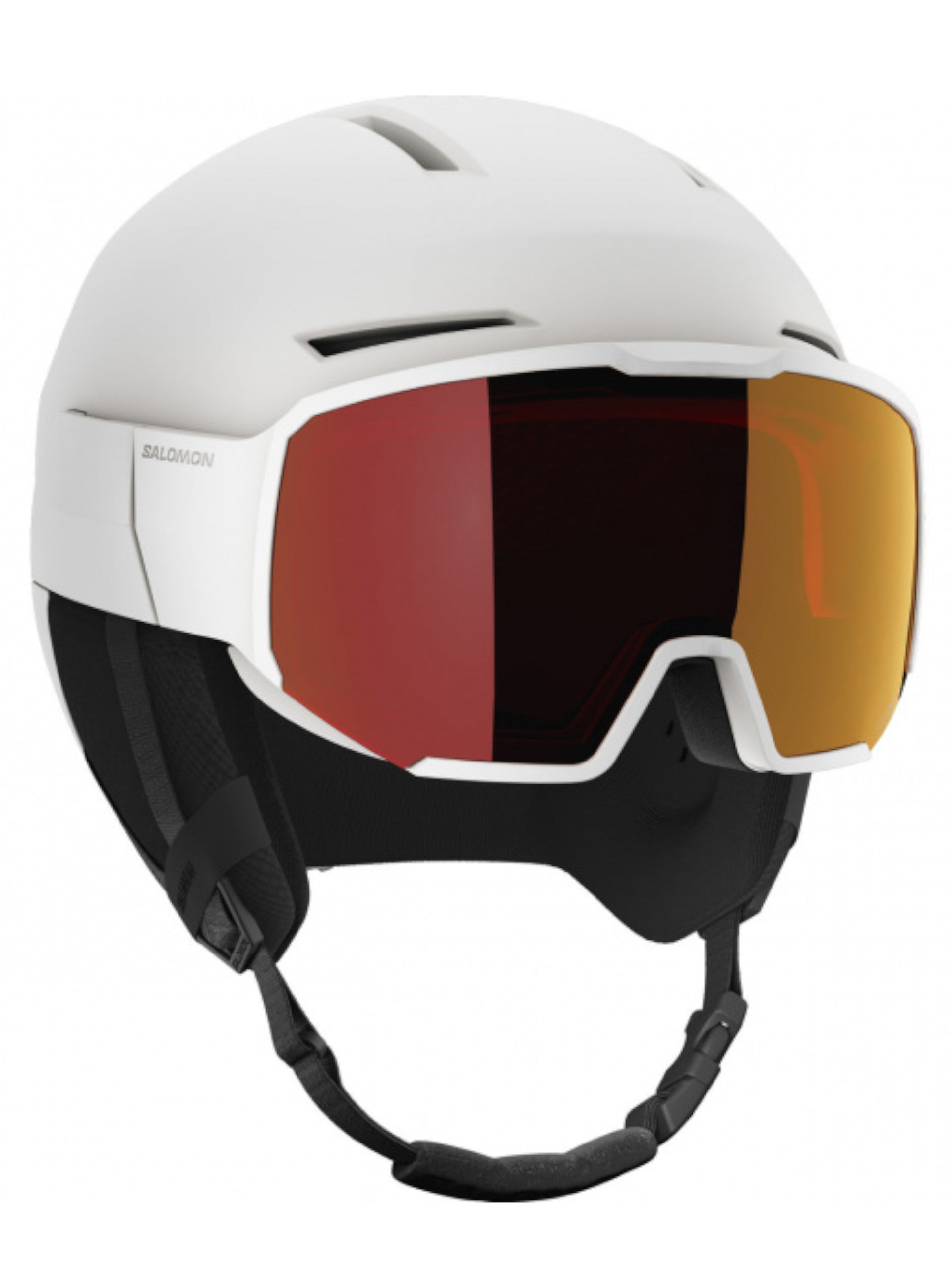 Casco sci Salomon bianco Osmo Sigma con maschera L47617 – Sir126