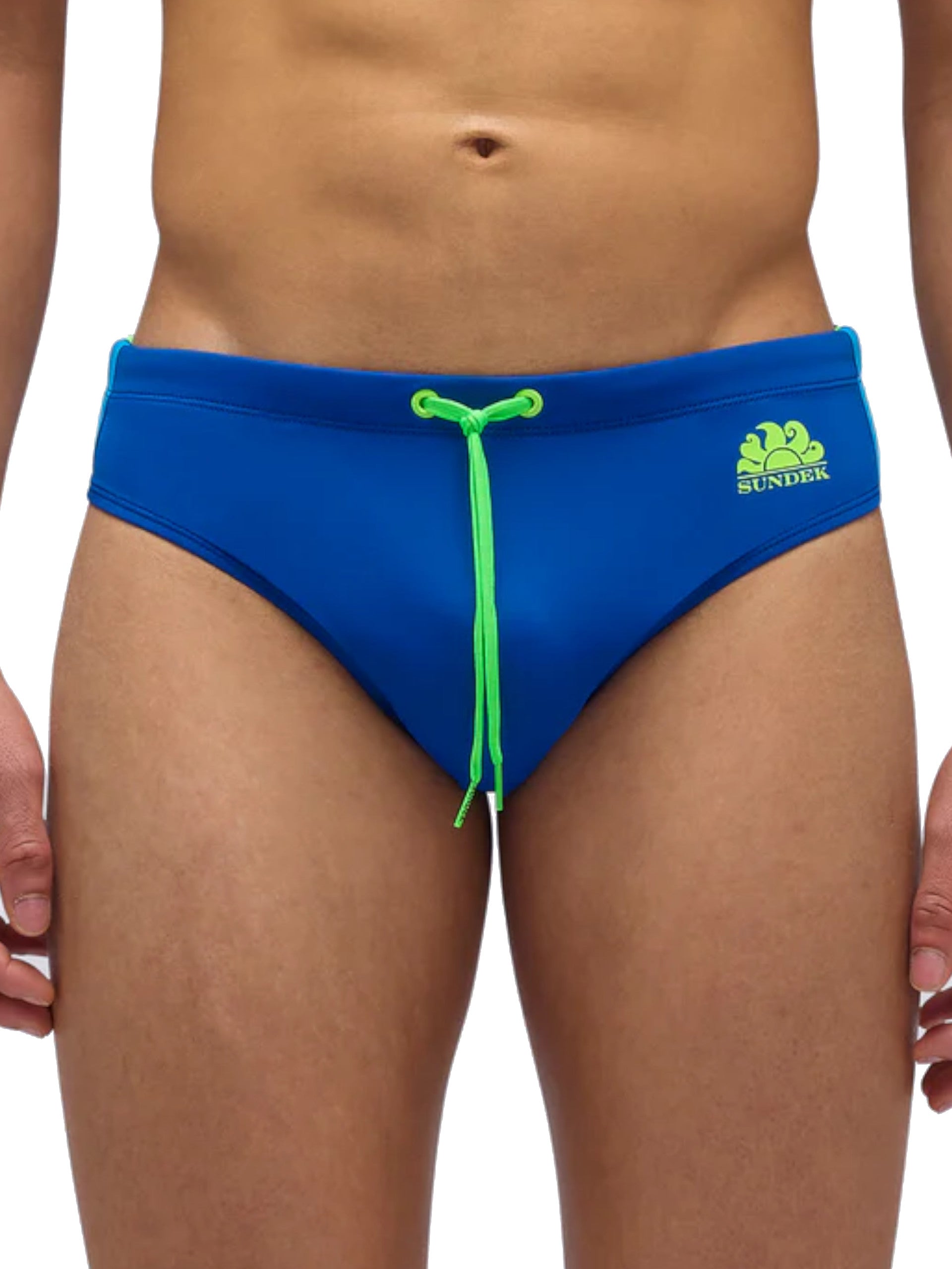 Costume Sundek Uomo Slip Sundek Uomo Costume Slip Uomo Arancione