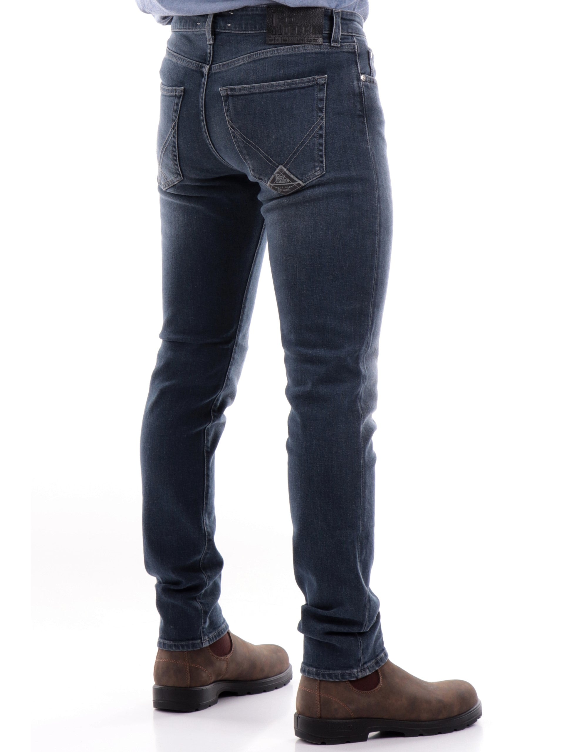 Pantaloni Jeans Roy Rogers JEANS 717 RECYCLED JEFFREY ROY ROGERS Denim