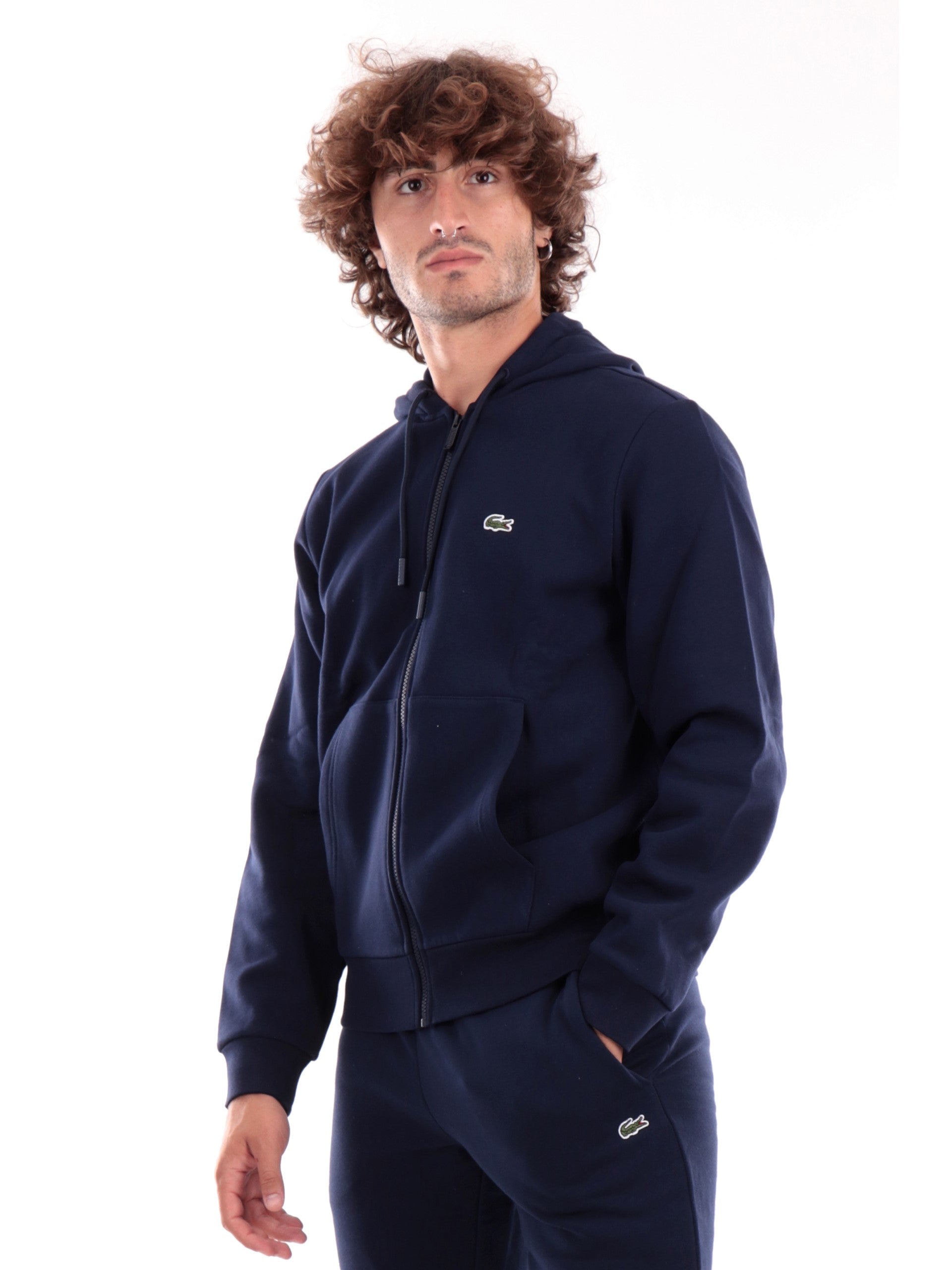 Felpa Lacoste Sport Lacoste Uomo Abbigliamento Felpa Lacoste