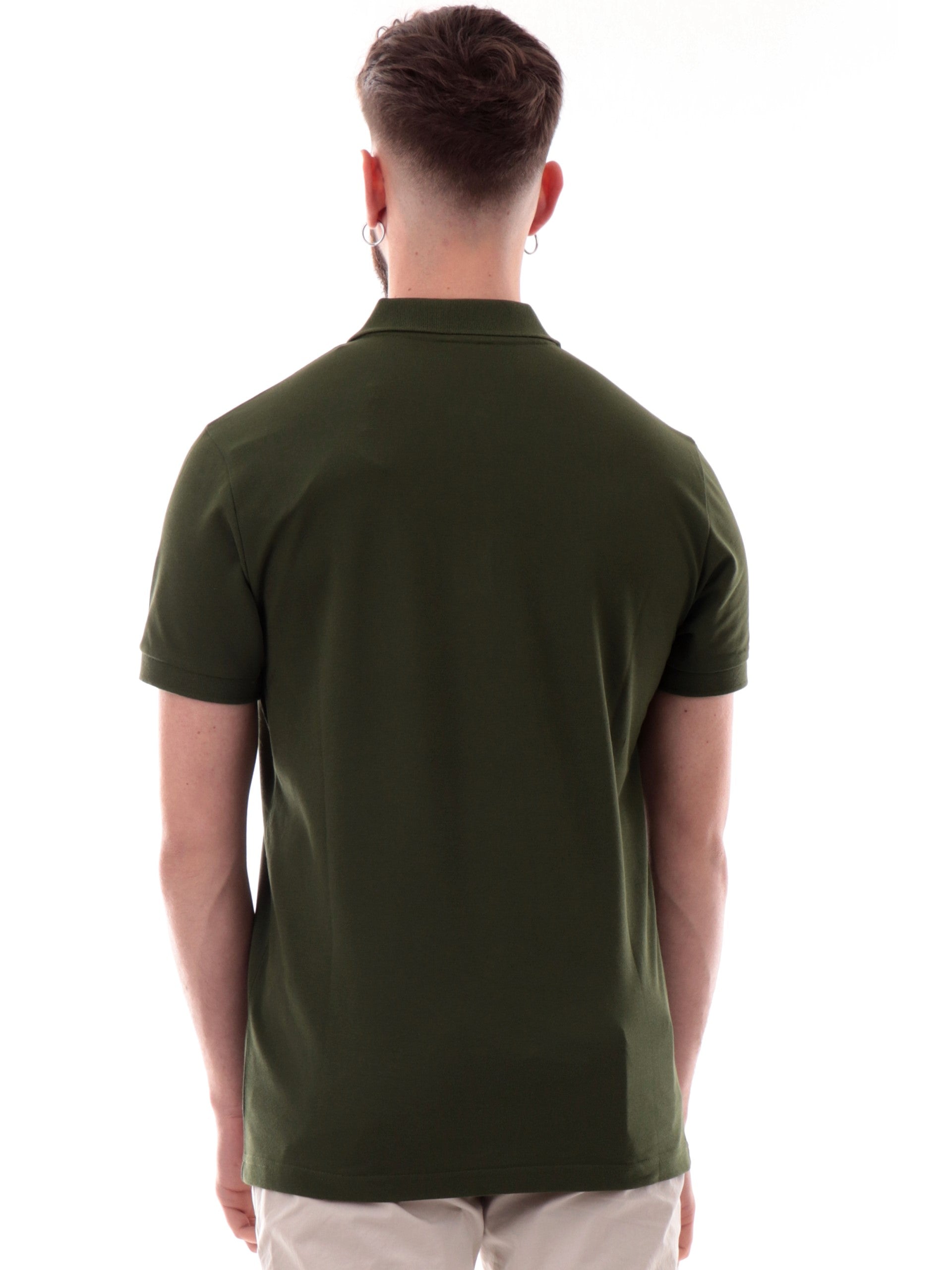Polo Refrigiwear verde da uomo Kurt Polo T25900 – Sir126