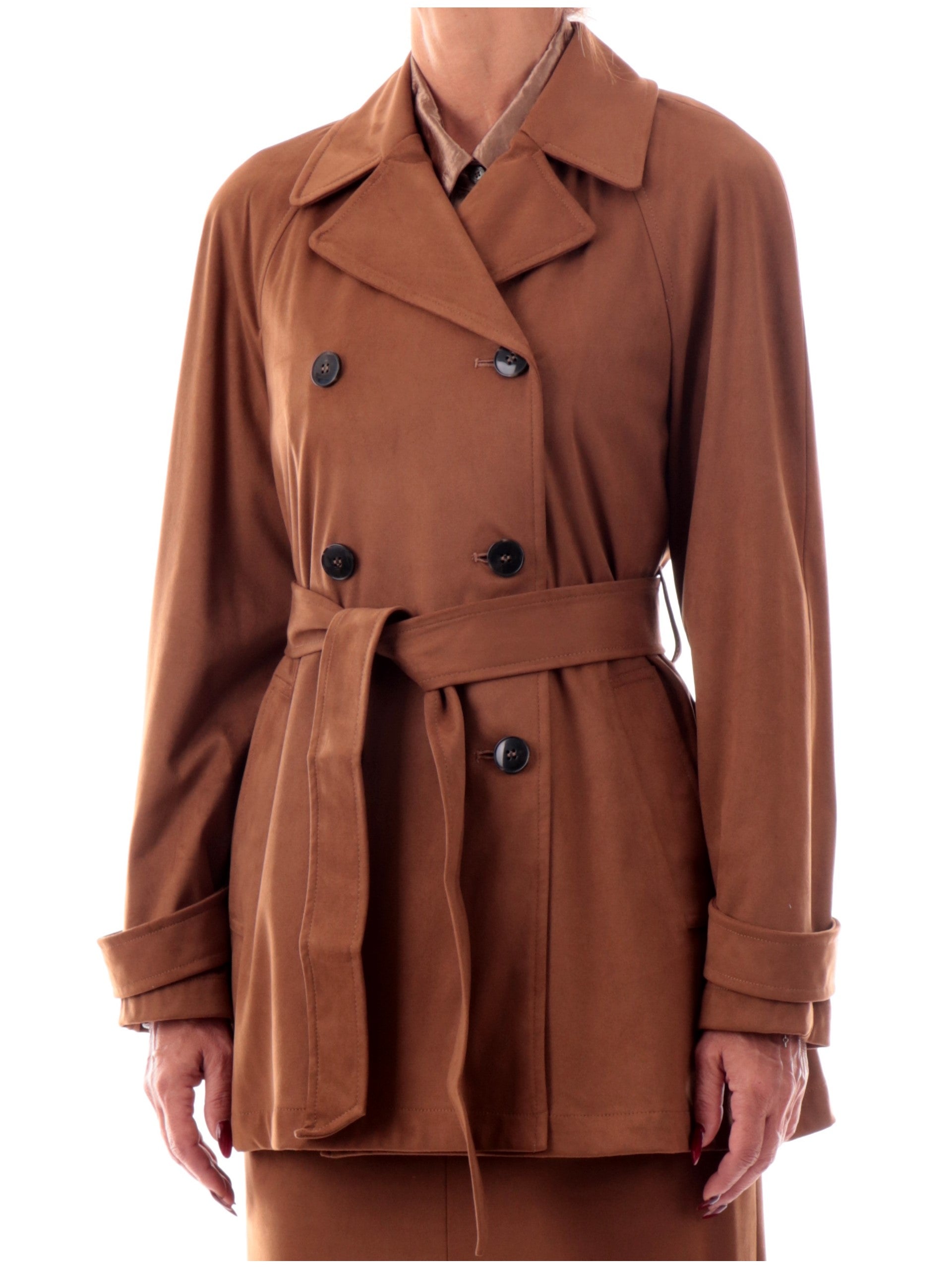 Coat Emme Marella Cappotto Cammello Emme Marella Cappotti Marella