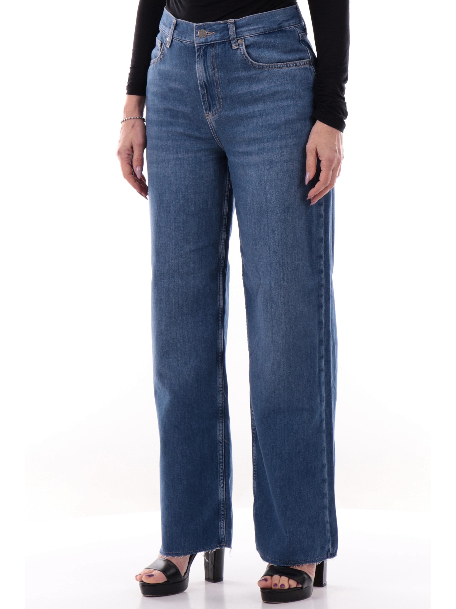 Jeans Sfrangiati Jeans Vendita Online Jeans Neri Sfrangiati Mother