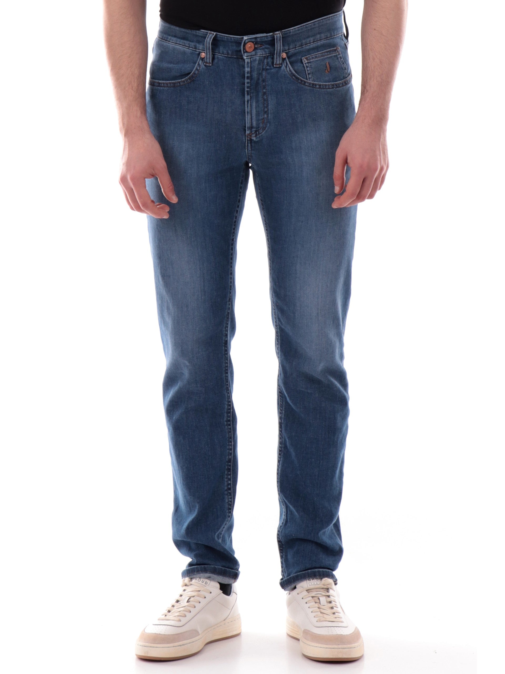 Jeckerson Uomo Blu Jeans Jeckerson Jordan Blu Da Uomo Slim