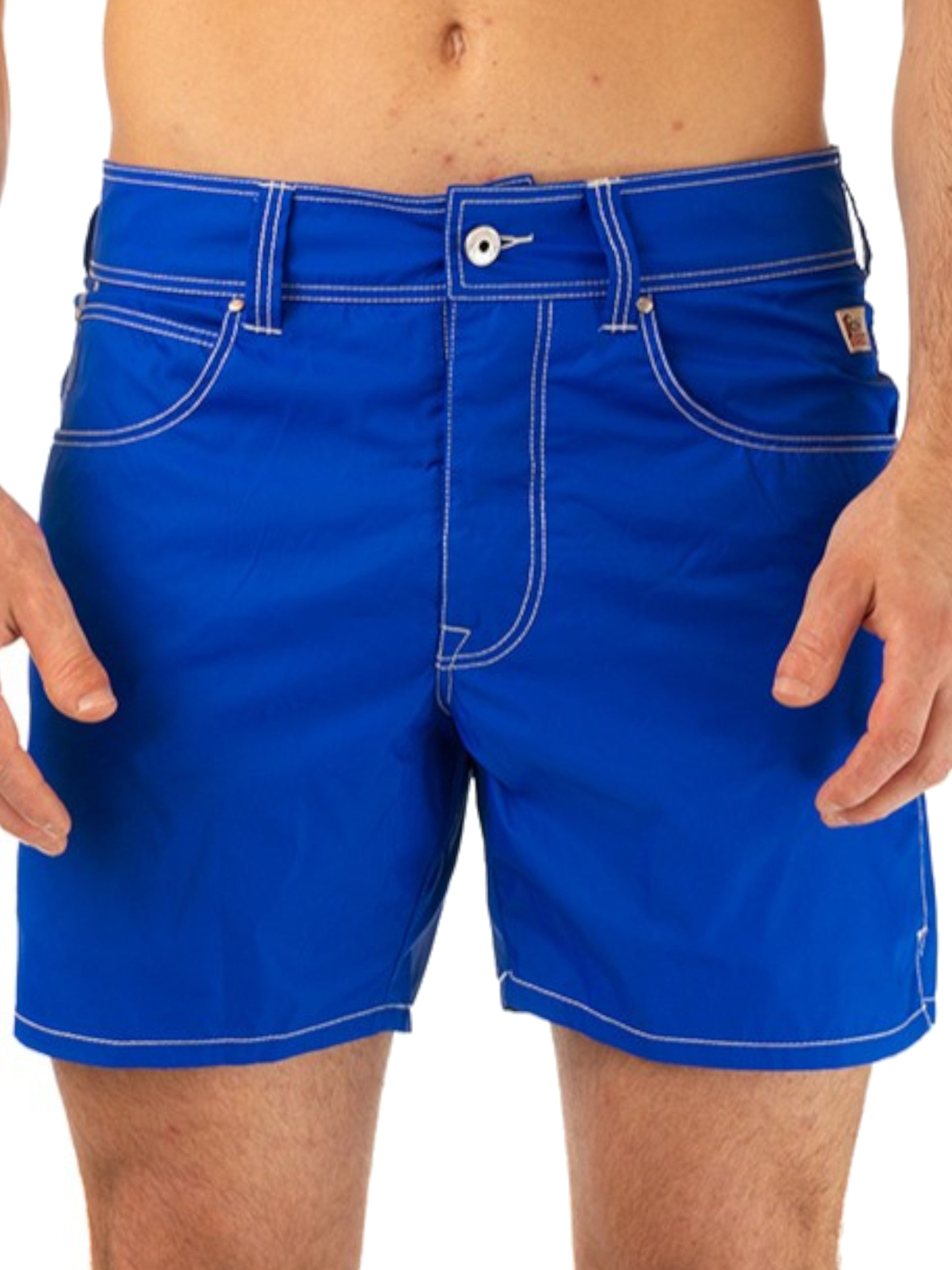 Bermuda Jeans Jeans Uomo Roy Rogers 2019 Roy Rogers Jeans Men 30