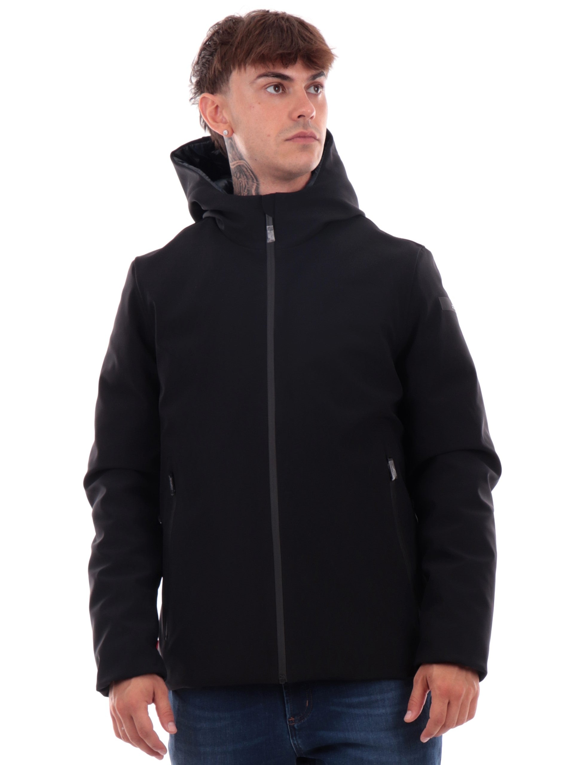 Giubbino Rrd Giaccone Uomo Rrd Giacca RRD Nera Da Uomo Winter