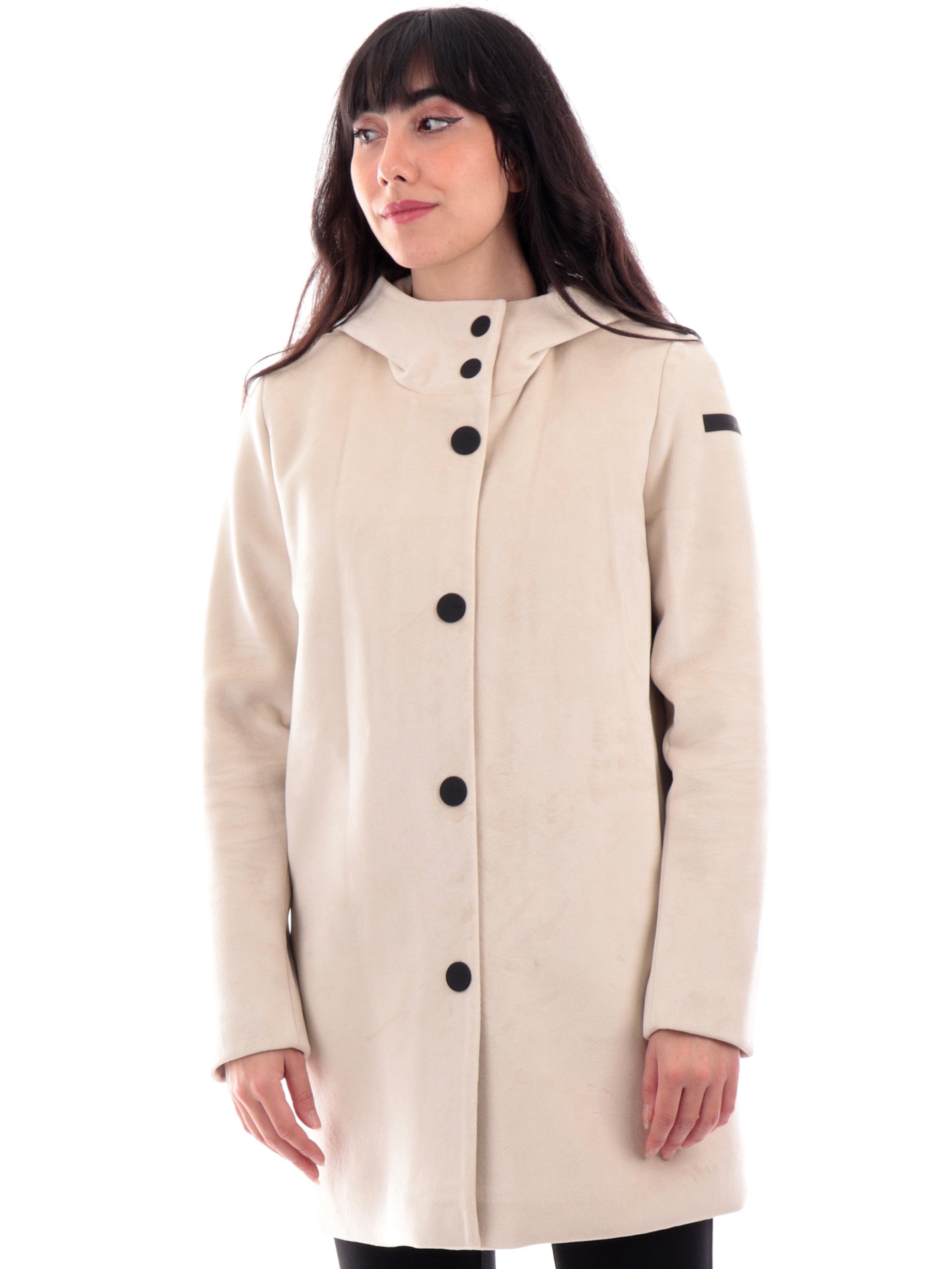 Cappotto Giubbotti Rrd Bambina Cappotto RRD Velvet Neo Parka Wom