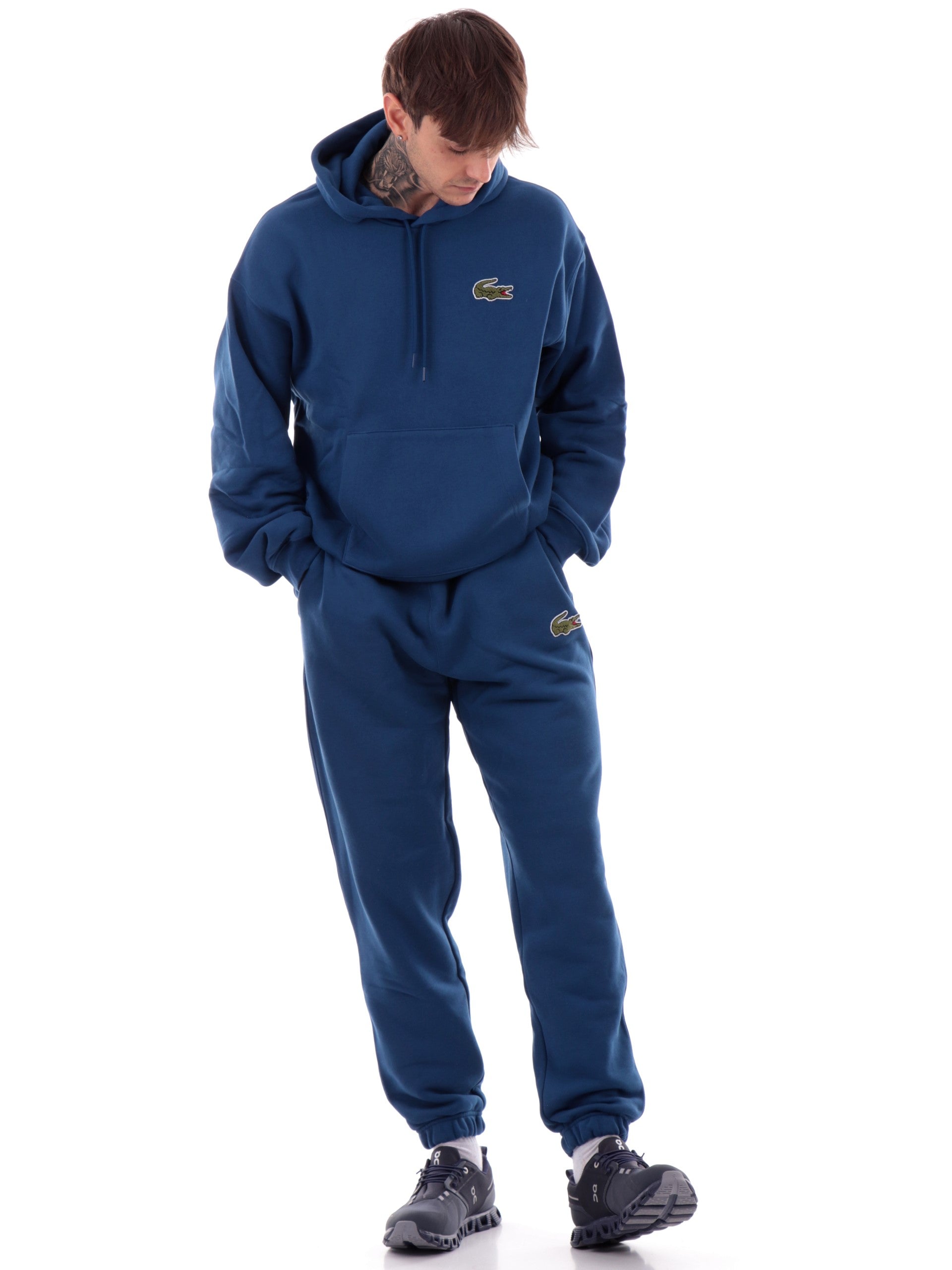 Tracksuit Tuta Lacoste Uomo 2022 Lacoste Completo LACOSTE WH1796