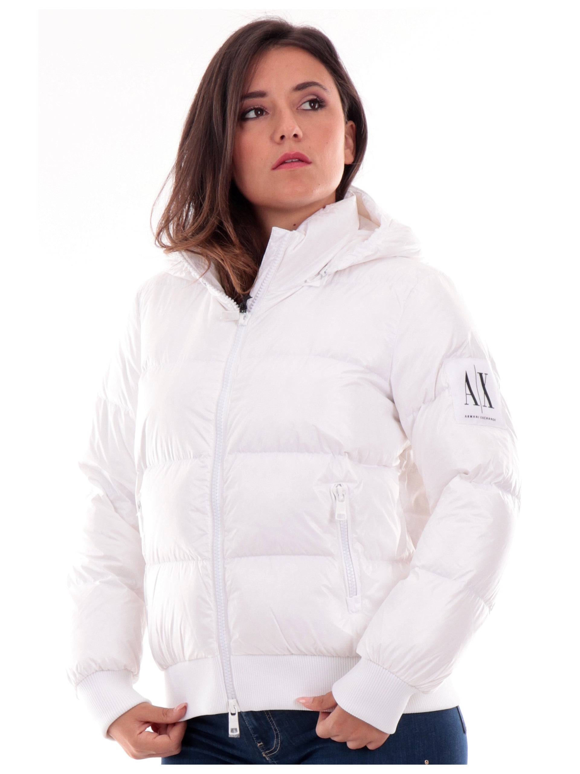 Jacket Giacchetto Armani Donna Ea7 Emporio Armani Giacca Piumino