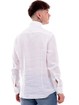 camicia-bastoncino-da-uomo-bianca-di-lino-b050