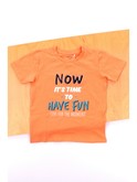 t-shirt name it arancione da bambina 13189453 