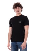 t-shirt refrigiwear nera da uomo t22600 