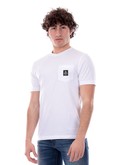 t-shirt refrigiwear bianca da uomo t22600 