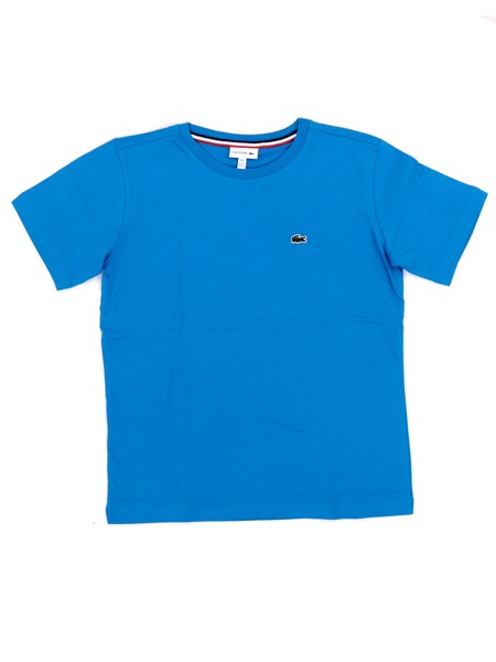 t-shirt-lacoste-azzurra-da-bambino