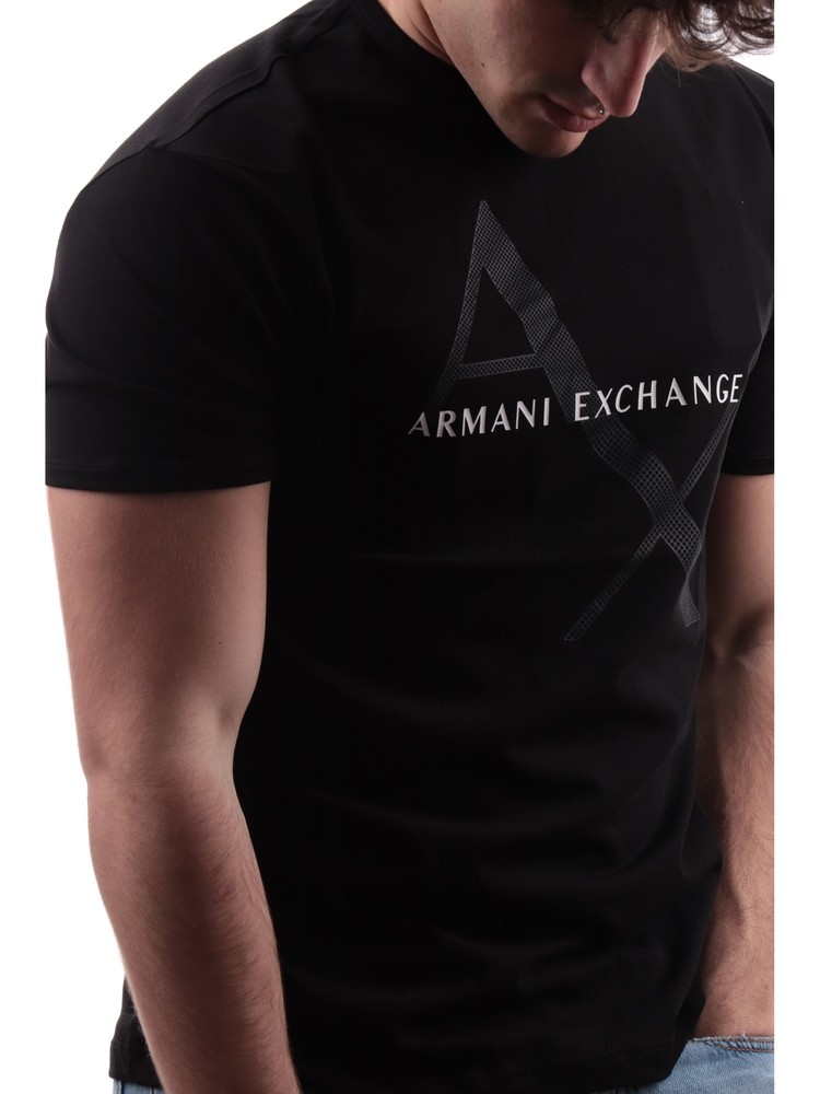 t-shirt-armani-exchange-nera-da-uomo-8nzt76z8h4z